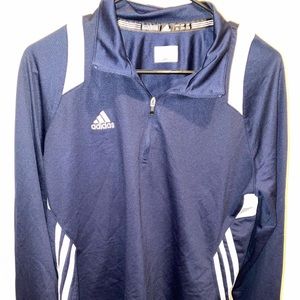 Half Zip Adidas Sweatshirt